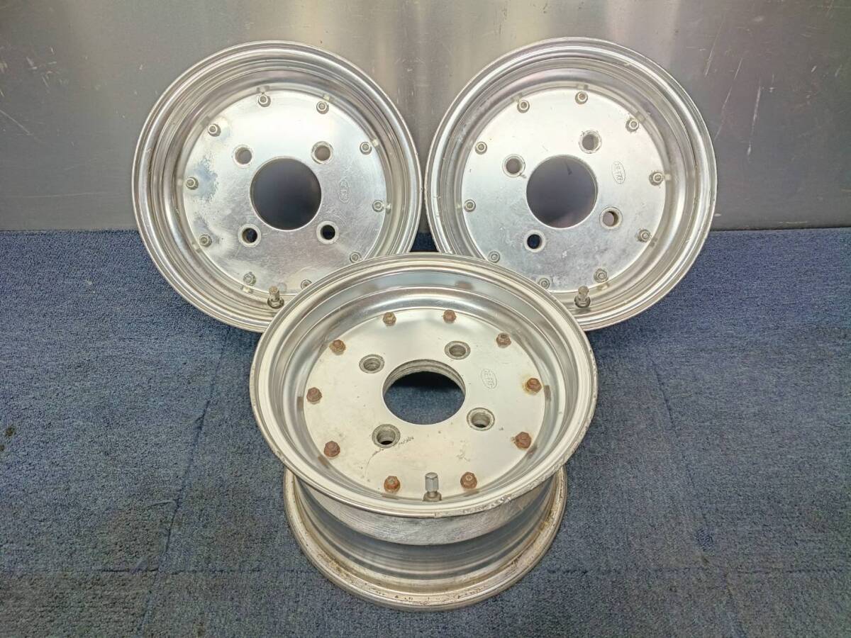 ★希少品★ SPEED STAR MK-1 10×5.5J +24(手計測) 4H-114.3 3本セット 旧車等