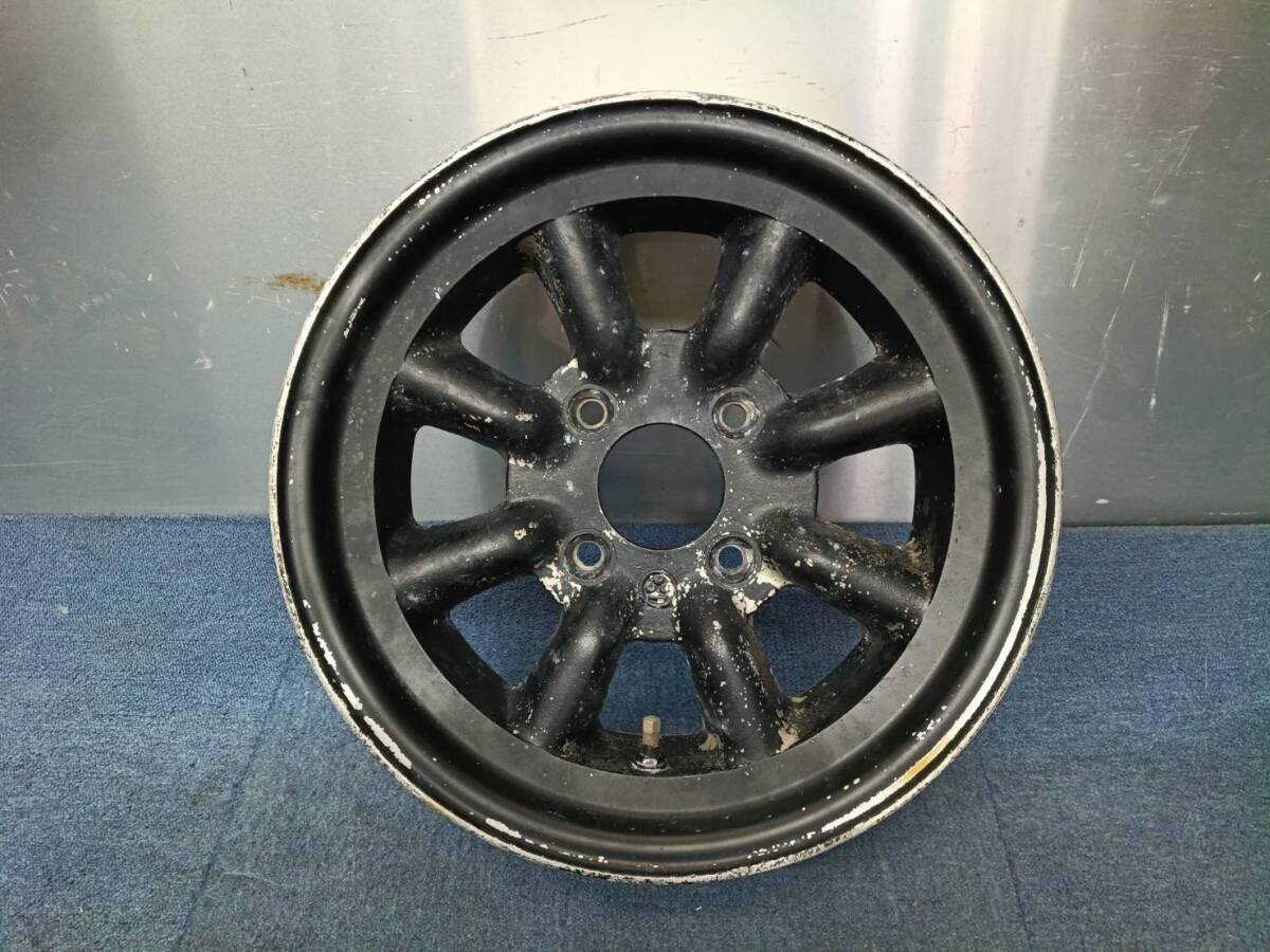 ★希少品★塗装品★ ワタナベ Aタイプ 14×6.5J +16(手計測) 4H-114.3 1本 旧車等