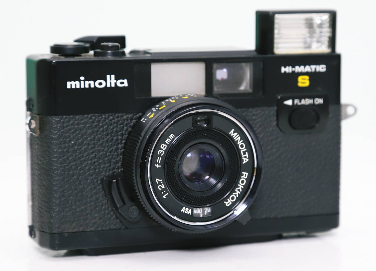 MINOLTA　HI-MATIC S　ROKKOR　38mm/2.8 現状渡し