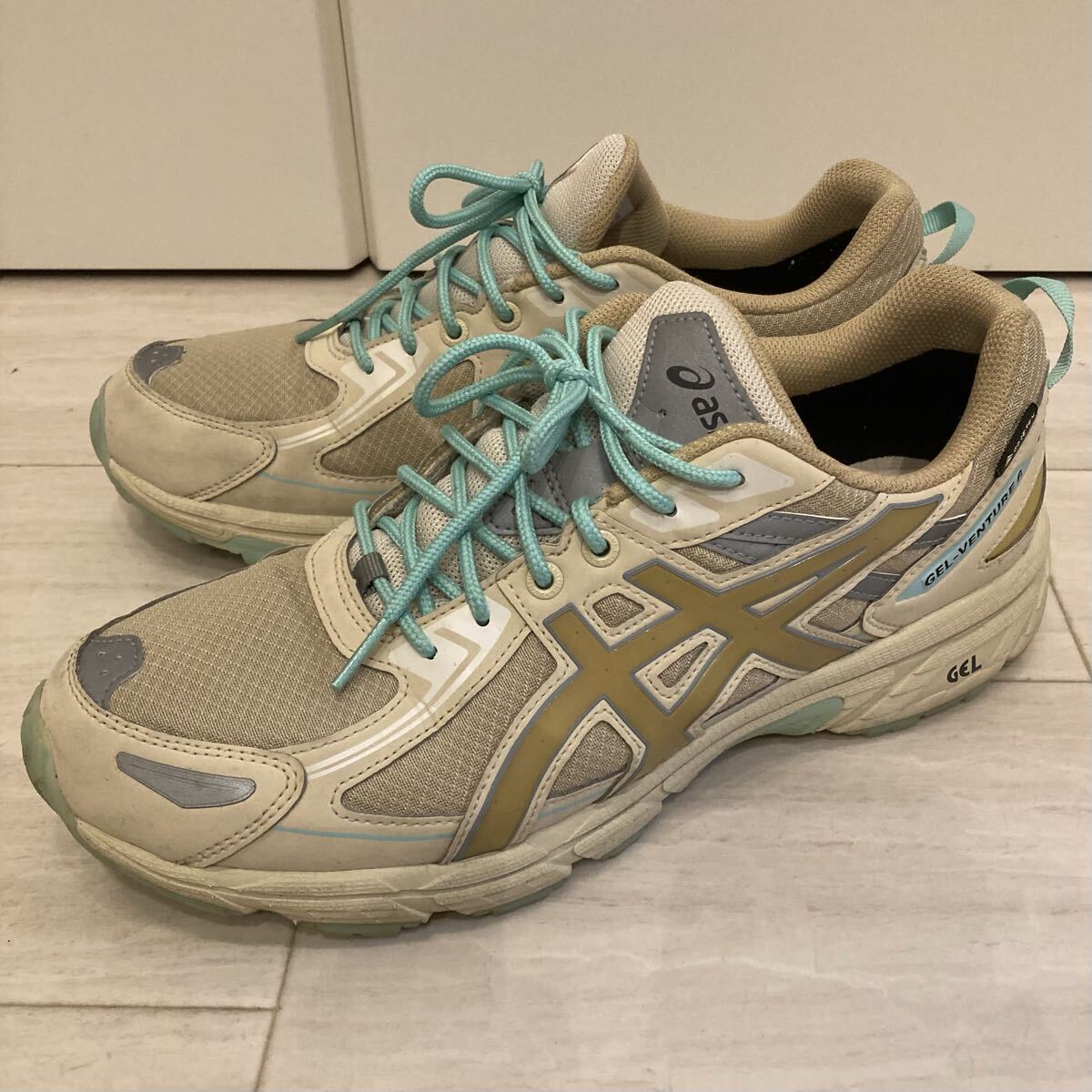 asics × atmos GEL VENTURE 6 gore tex