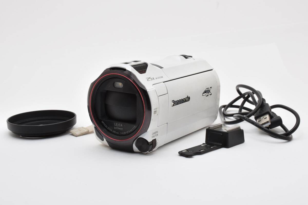 ★大人気★ Panasonic パナソニック HC-VX990M ホワイト