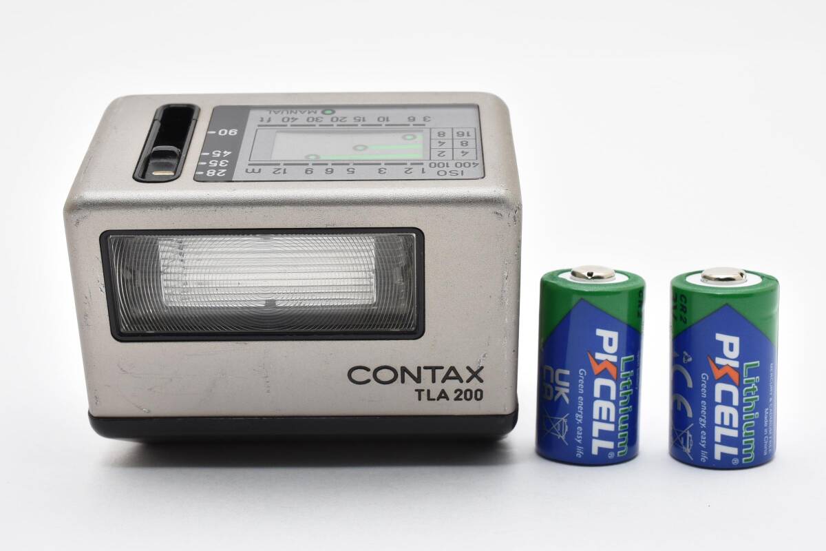 ★良品 通電確認済★ CONTAX コンタックス TLA200