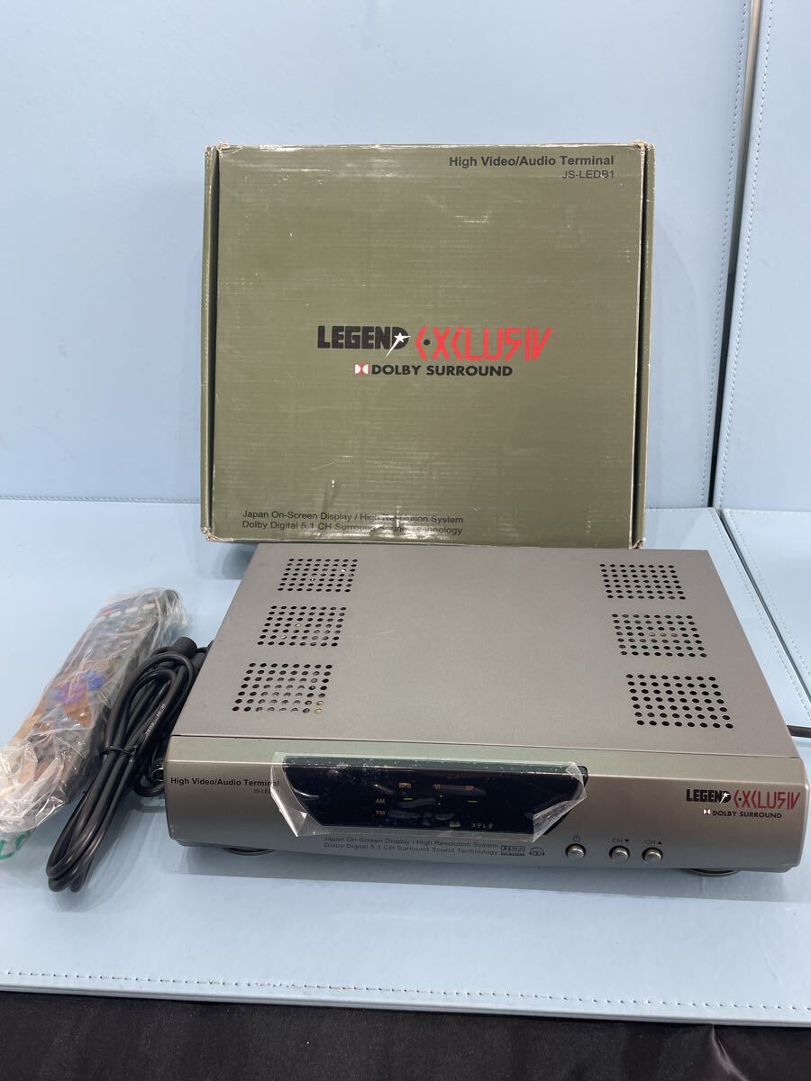80 6.26 7.2 未使用　通電確認品　ケーブルテレビ　High Video/Audio Terminal