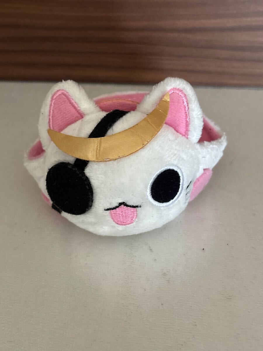 プラス　7.12 ぬいぐるみ マスコット 札付き　新品　お36 GLAND キャラワールド　にゃんぱいや　にゃんころかーマスコット