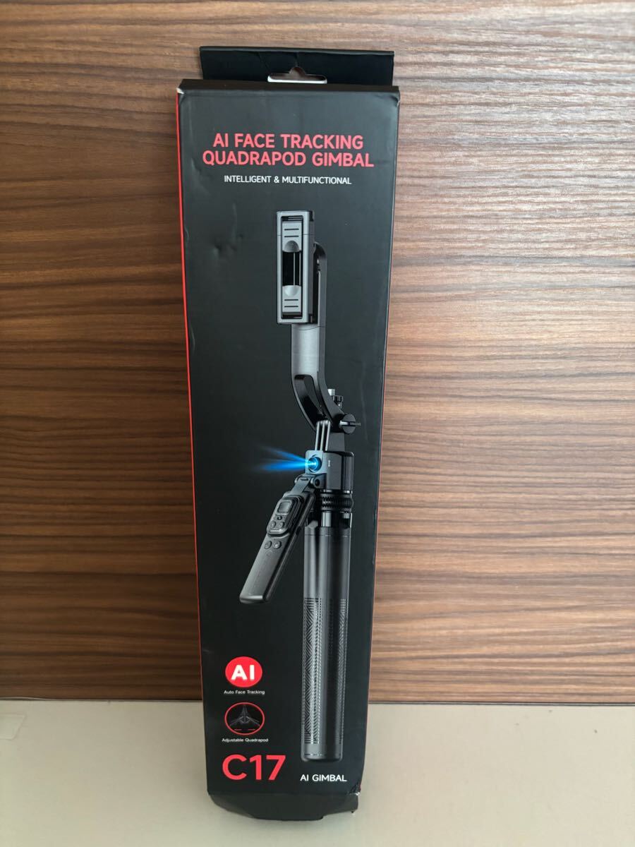 60 お42 7.1418 AI FACE TRACKINGQUADRAPOD GIMBAL 新品同様　通電確認品