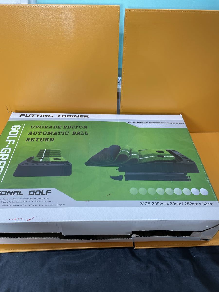 140 No.19 7.21.24 ゴルフ練習用具　現状　GOLF GREEN