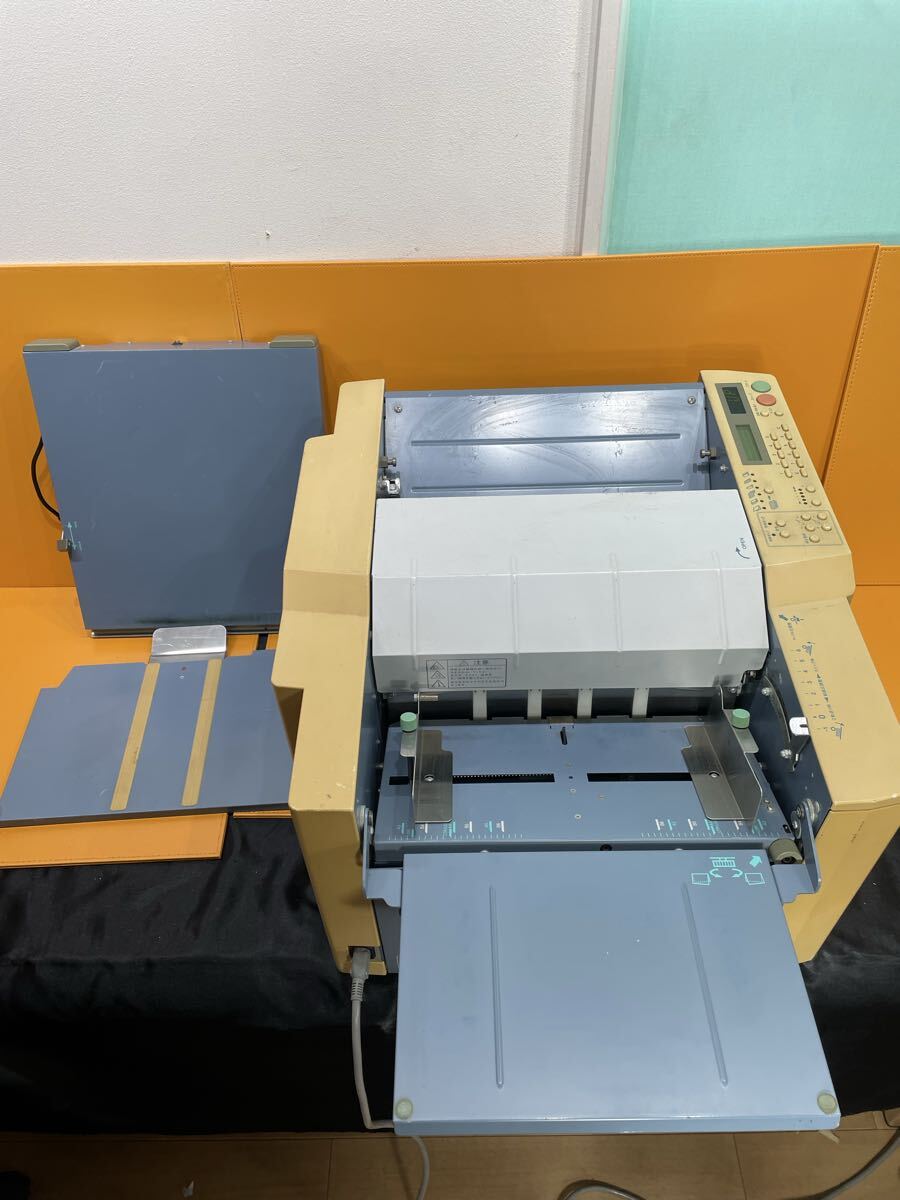 引き取り中心　7.21.23 現状　通電確認品　Duplo DF-920 FOLDER 全自動紙折り機 