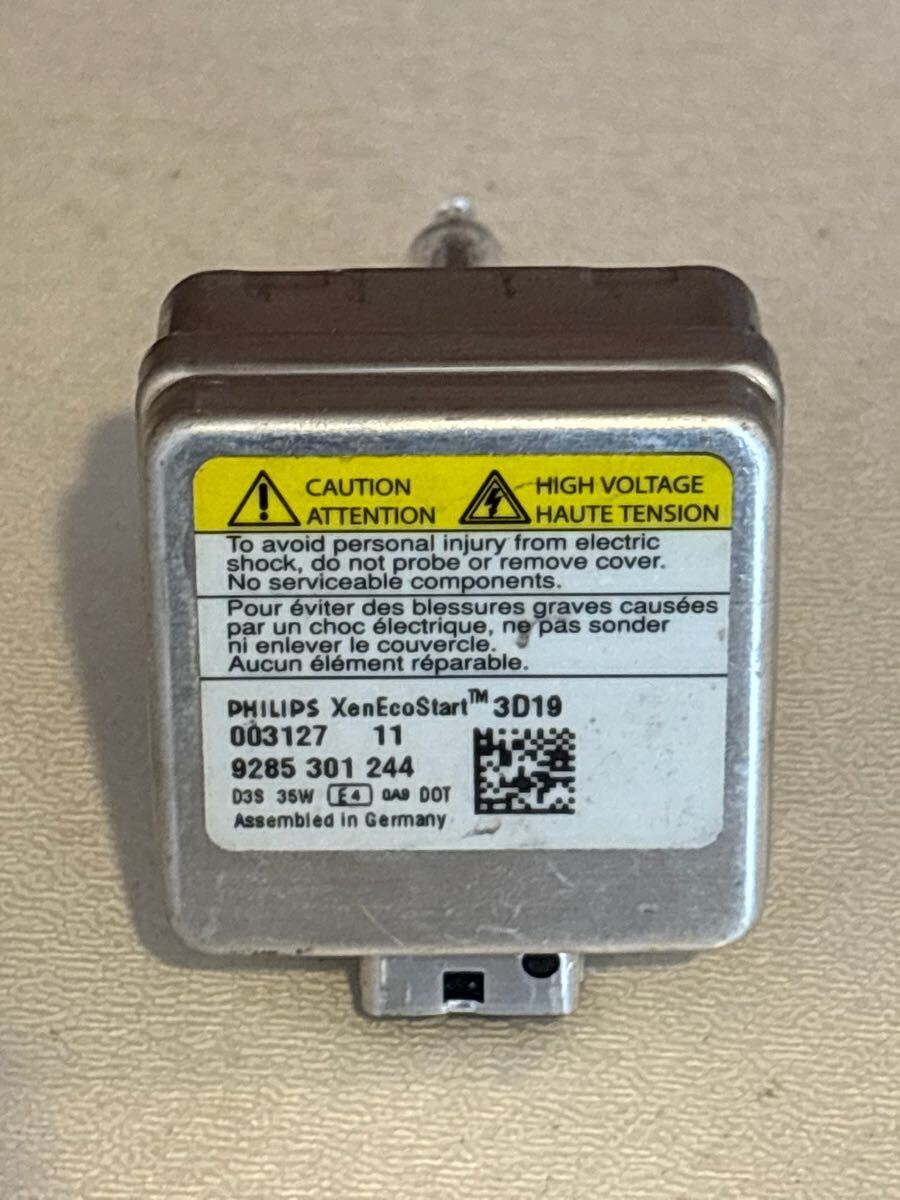 プラス　7.21.26 お49 フィリップス製自動車用HIDバルブ「XenEcoStart D3S Philips XenEcoStart D3S HIDバルブ