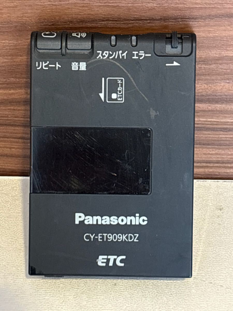 パケットミニ　7.21 26 お49 Panasonic CY-ET909KDZ ETC 未確認ジャンク　