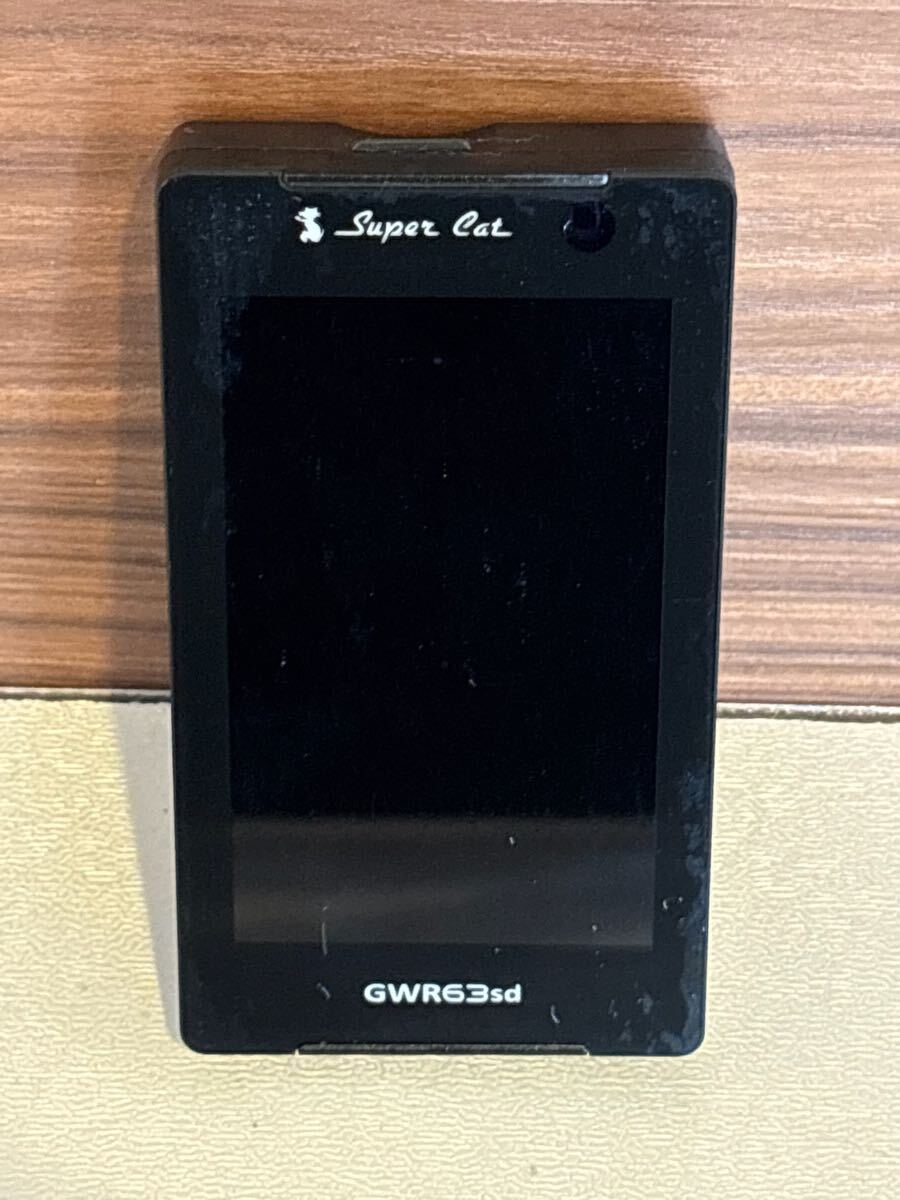 ミニ　7.21.26 お49 YURITERU 未確認ジャンク　GWR63sd レーダー探知機　GPS 