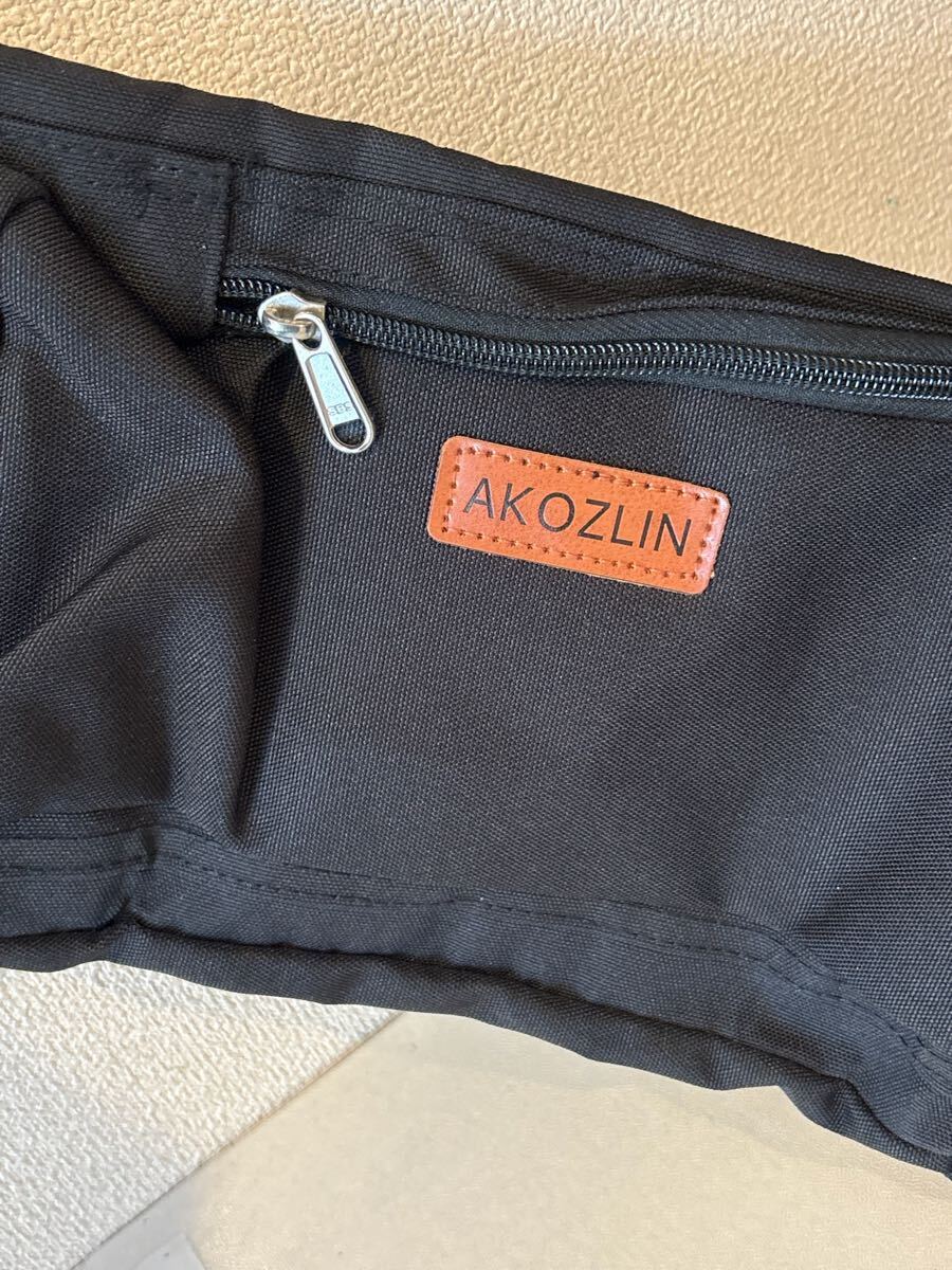 80 7.21. 28 お52 AKOZLIN ゴルフケース　美品　