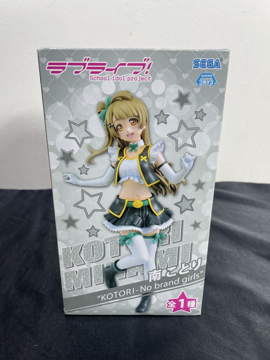 80 7.28.30 お54 未開封　ラブライブ　SEGA プライズ　南ことり