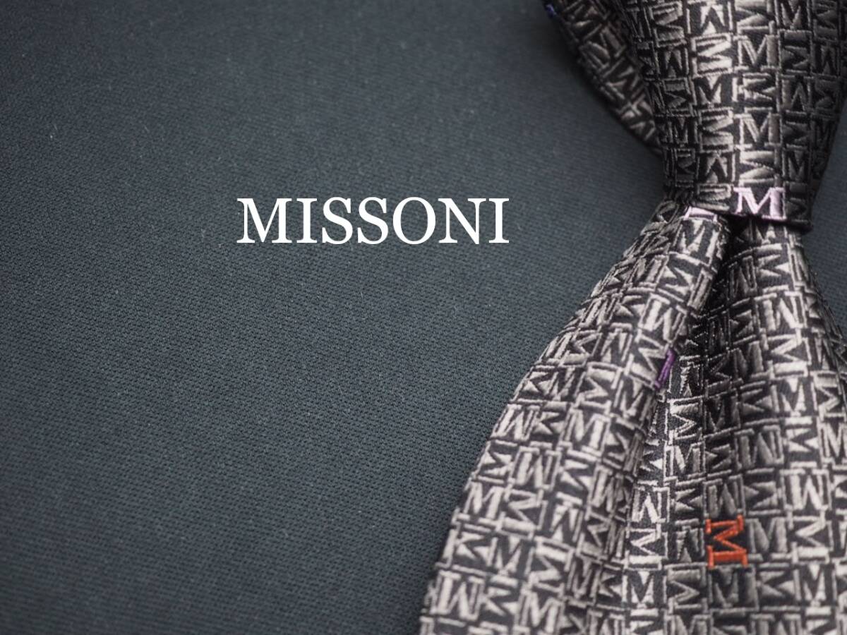 美品【MISSONI ミッソーニ】 J 2779 SILK ブランド ネクタイ 古着 良品 転売 仕入