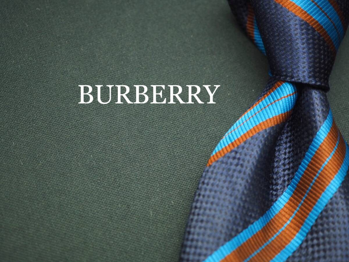 【BURBERRY バーバリー】 K 1213 SILK ブランド ネクタイ 古着 良品 転売 仕入