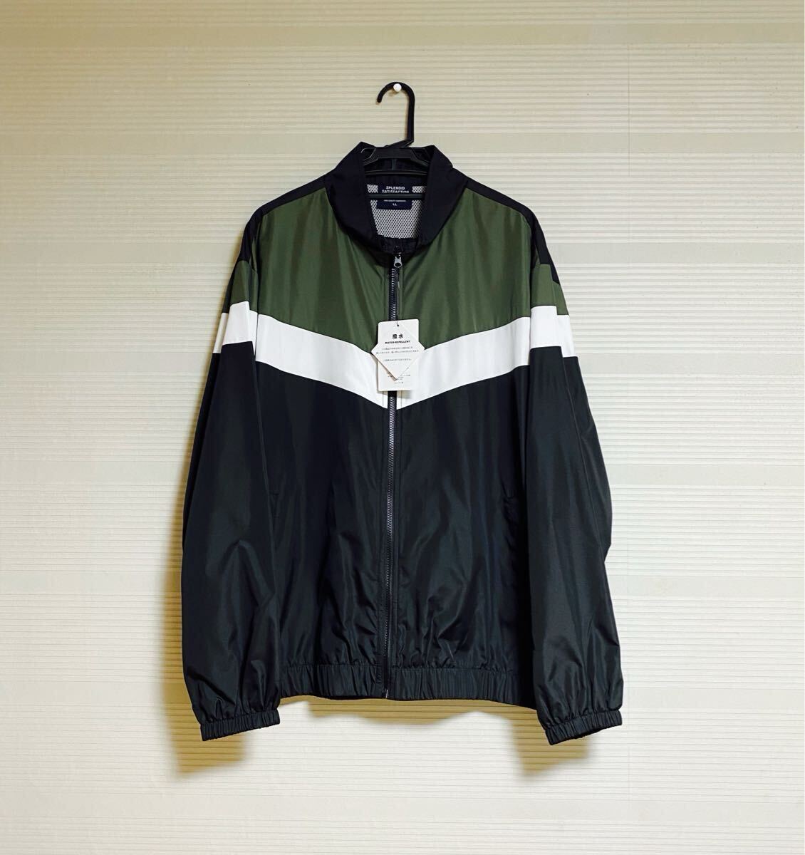 新品 メンズ ナイロンジャケット トラックジャケット ストリート 韓流 SPLENDID SATISFACTION