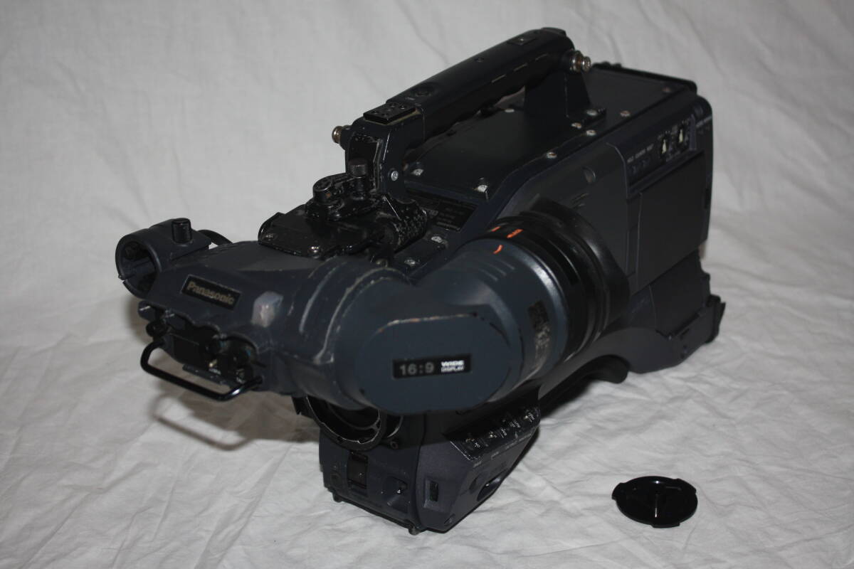 Panasonic　AG-HPX555　業務用ショルダービデオカメラ （検索：HXR-、HVR-、PXW-、HDR-、SONY、AG-AC）