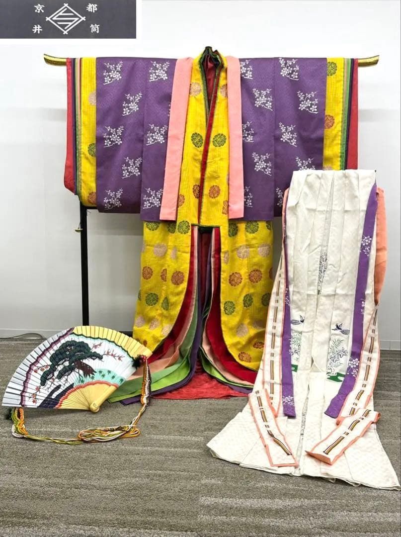 特選 十二単セット 井筒装束店 和装婚礼 結婚式 神社挙式 唐織 正絹