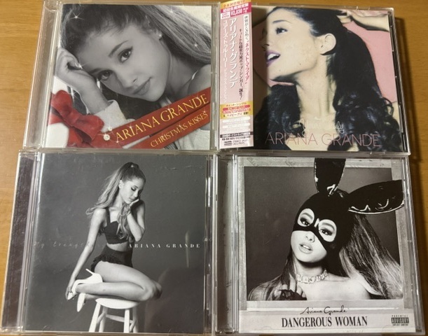 【即決】ARIANA GRANDE★アリアナ・グランデ★CDアルバム★4枚セット