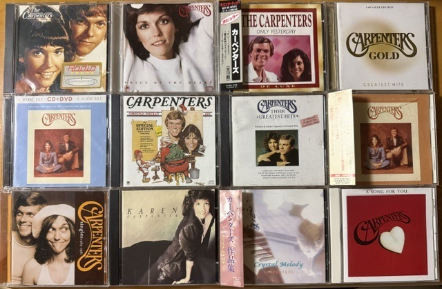 【即決】CARPENTERS★カーペンターズ★リチャード カレン★CD DVD★ベストアルバム★13品セット