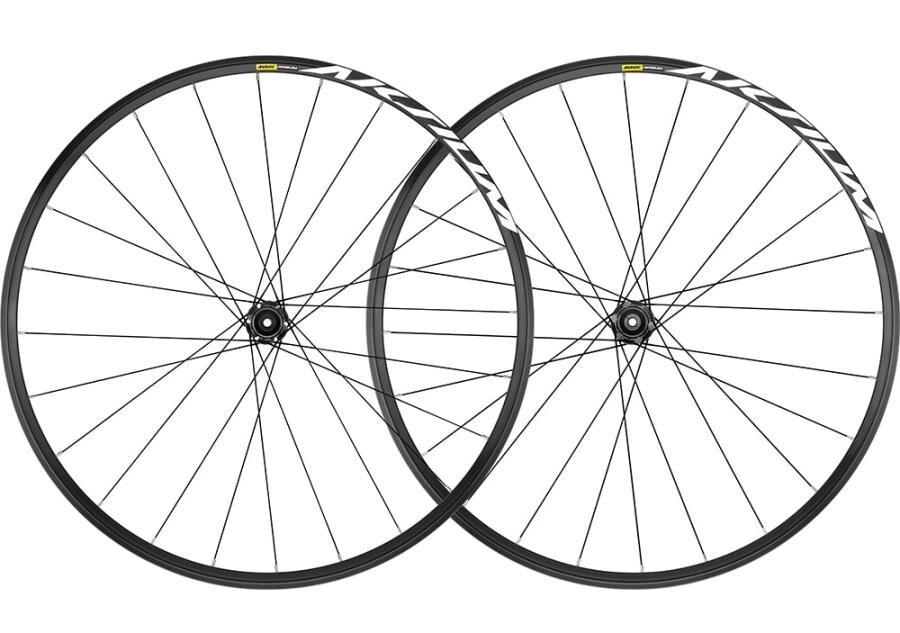 新品 特価 2025 MAVIC AKSIUM Disc アクシウム 前後セット ディスクブレーキ 700Cクリンチャー シマノフリー8～12S対応