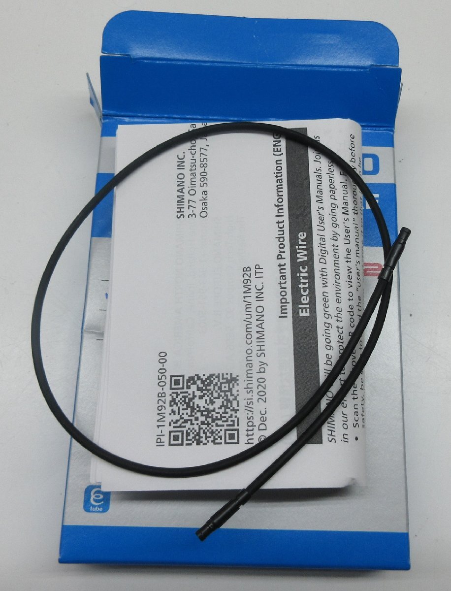 シマノ SHIMANO Di2 EW-SD300 400mm エレクトリックワイヤー 新品 クリックポスト送料無料