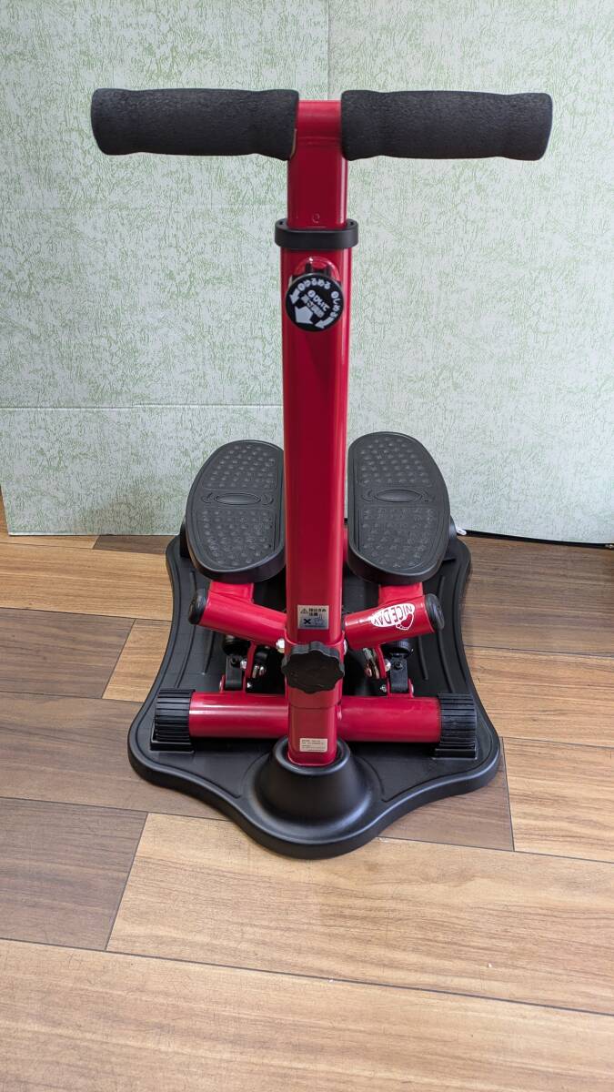◆健康ステッパー ナイスデイ　ND-1R・NH1R　足踏み マシン 器具 室内運動 Niceday トレーニング 昇降 エクササイズ 自宅◆ 