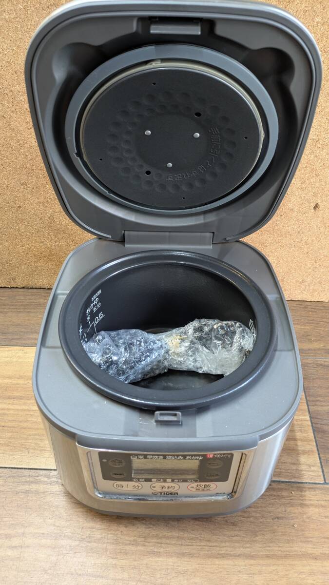 動作確認品◆TIGER 土鍋IH炊飯器　JKE-A　JKE-A550　2007年製　3合炊き　土鍋　炊飯器　◆