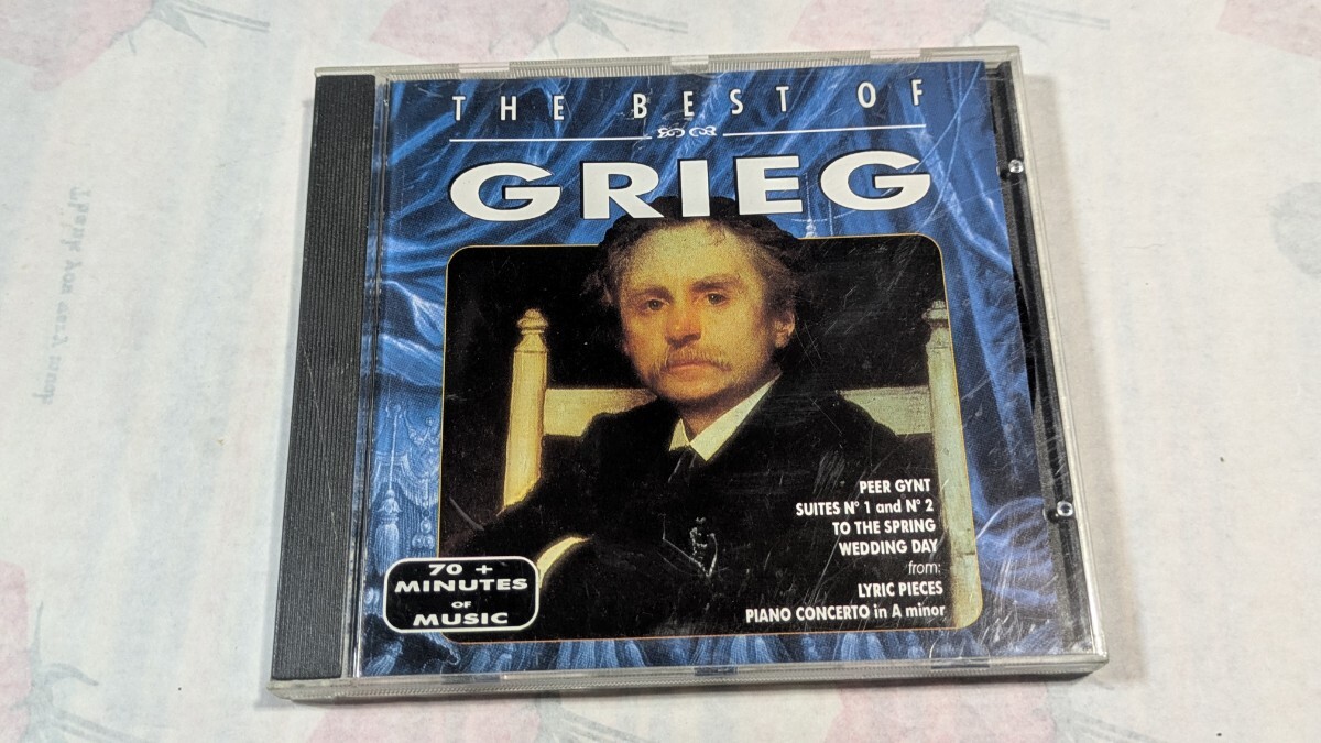 ショルツ/南ドイツフィルハーモニー/THE BEST OF GRIEG