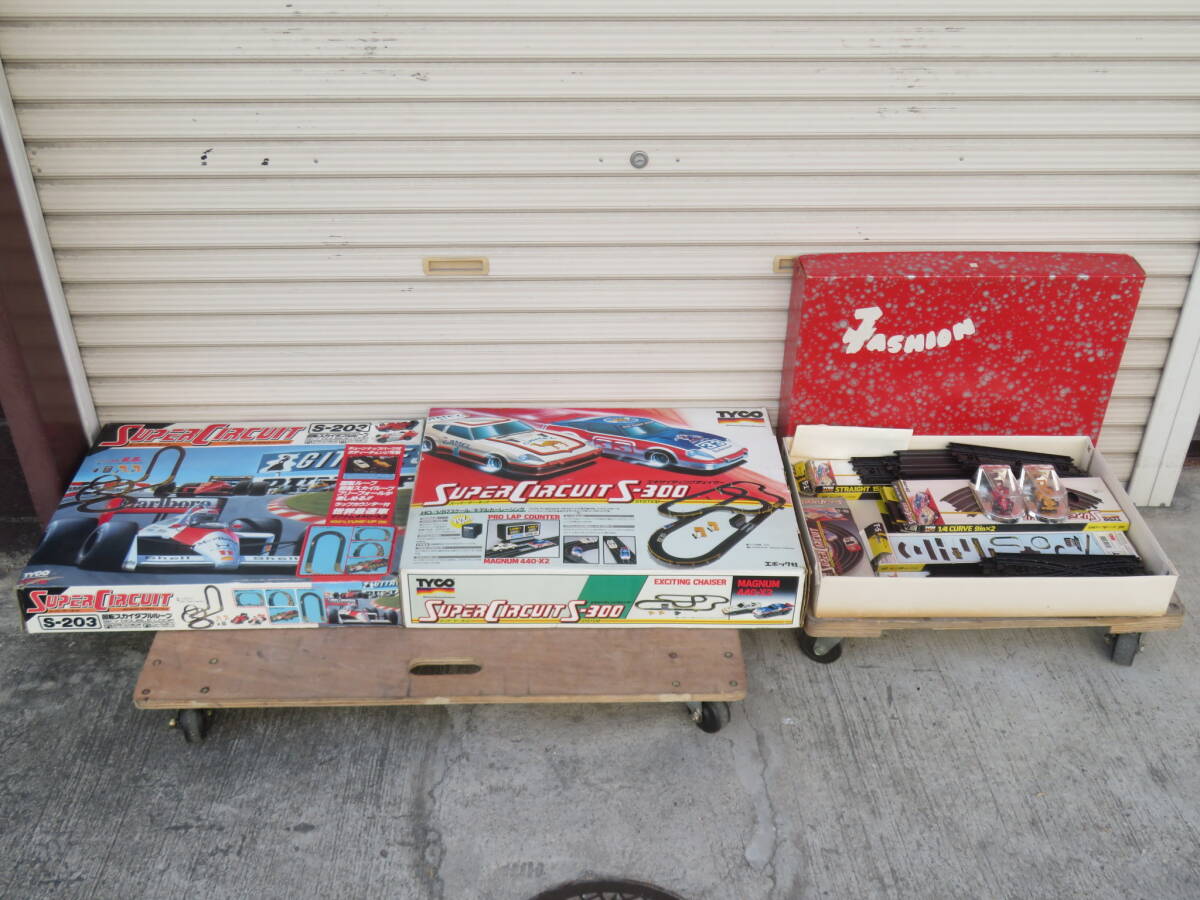美品! 当時物 エポック社 TYCO SUPER CIRCUIT スーパーサーキット 車両 大量 まとめて 室内保管品 非喫煙環境です 