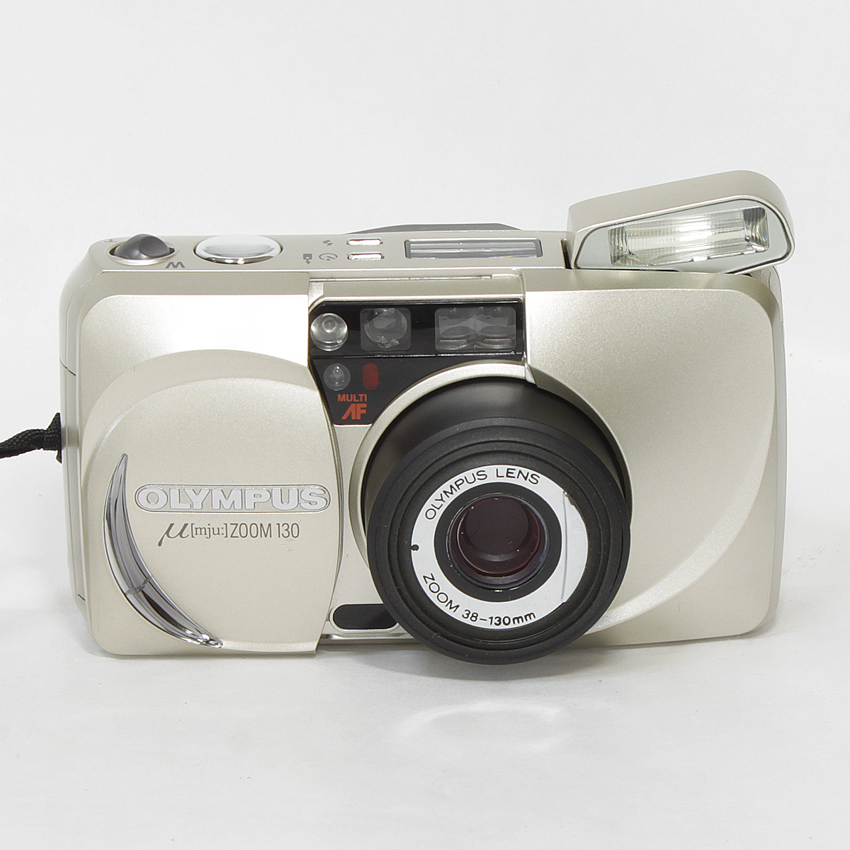 OLYMPUS μ [mju：] ZOOM 130