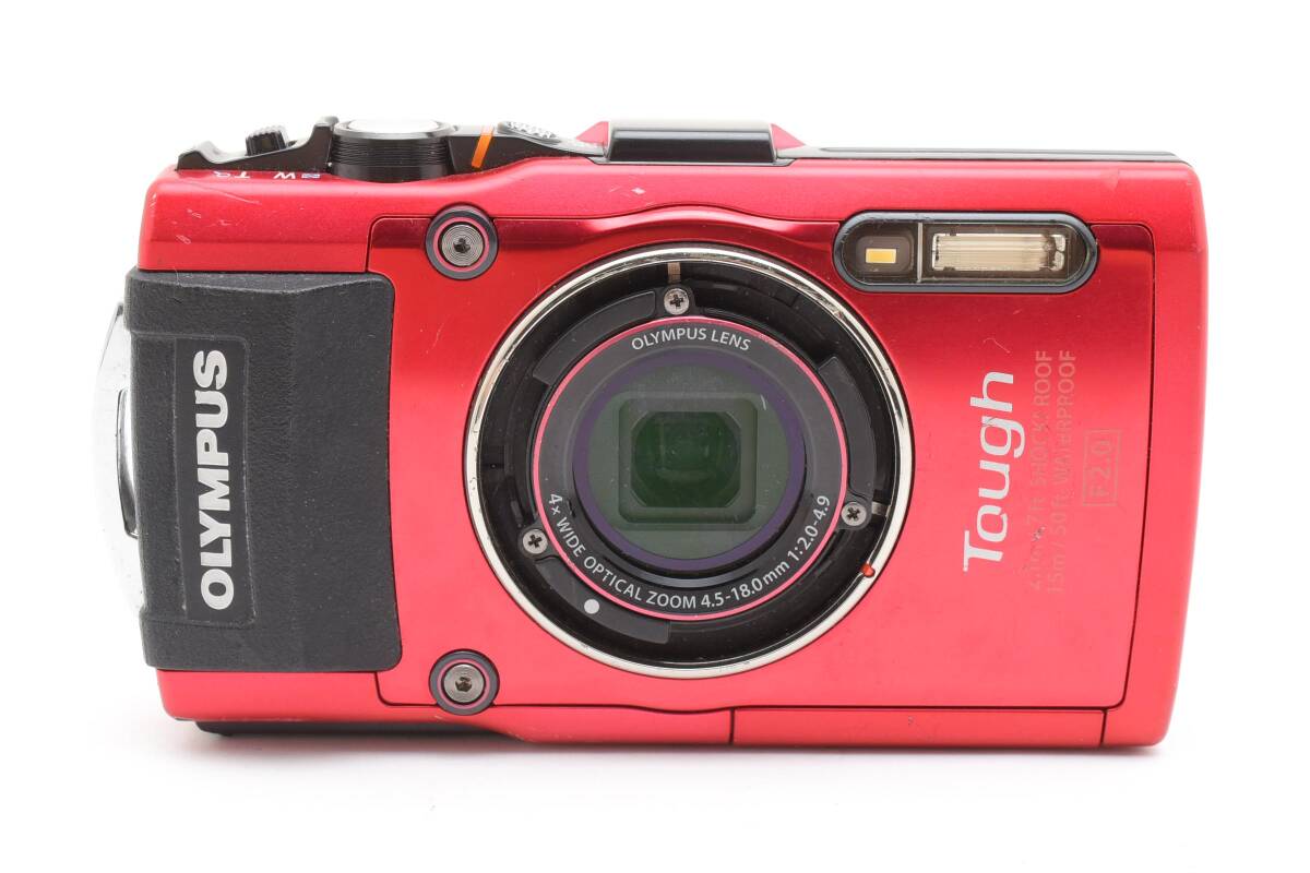 OLYMPUS STYLUS TG‐4　Tough　No.1413