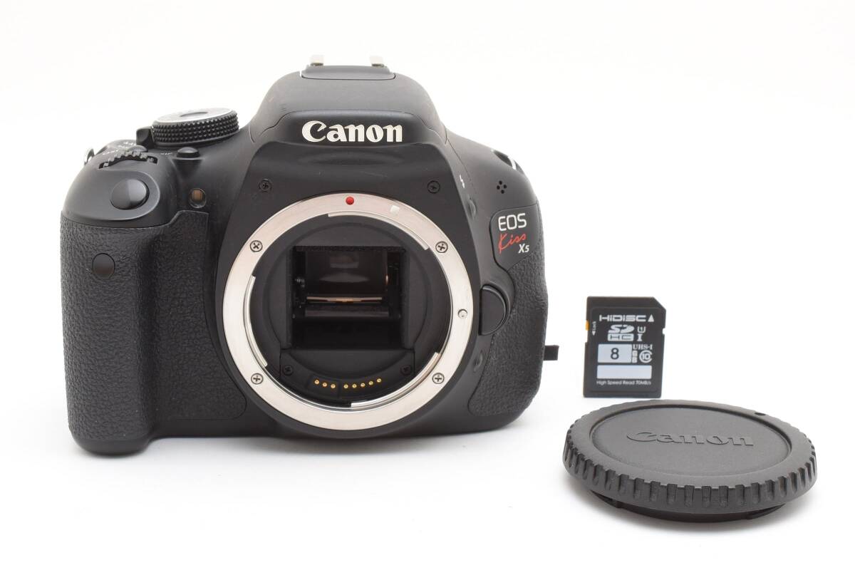 【美品・動作品・光学良好】Canon EOS Kiss X5　ボディ　No.1422