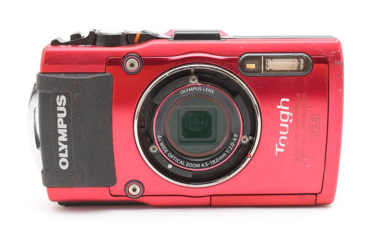 【動作品】OLYMPUS STYLUS TG‐3　Tough　No.1423