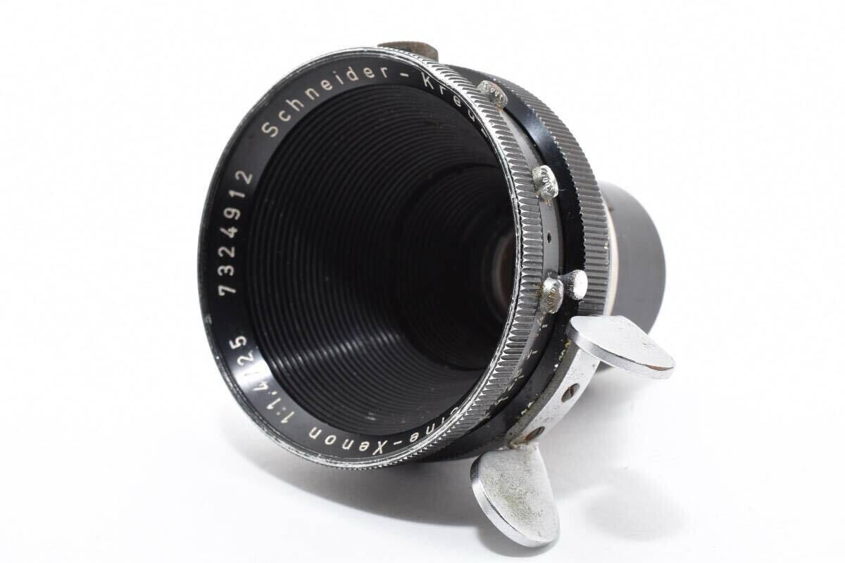 【動作品】Schneider-Kreuznach Arriflex-Cine-Xenon 25mm F1.4 No.1173
