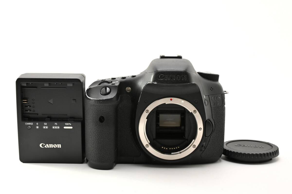 【動作品】Canon EOS 7D　ボディ　No.1451