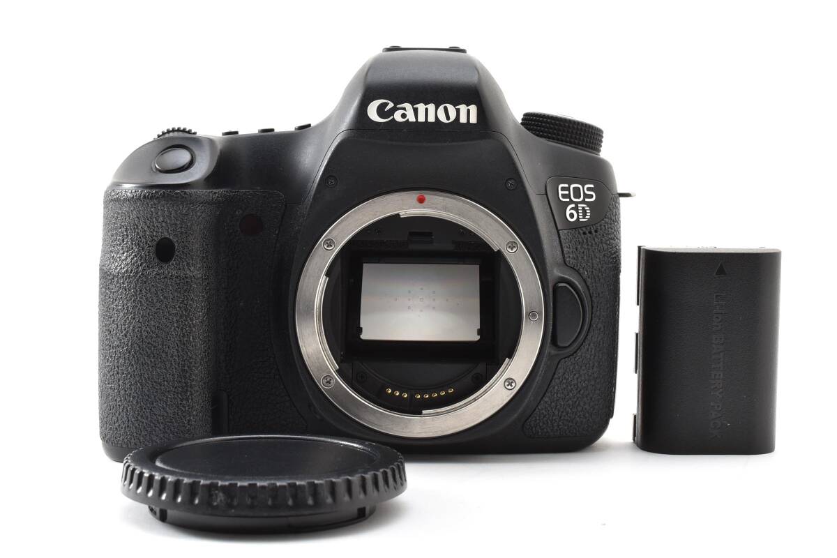 Canon EOS 6D　ボディ　No.1461