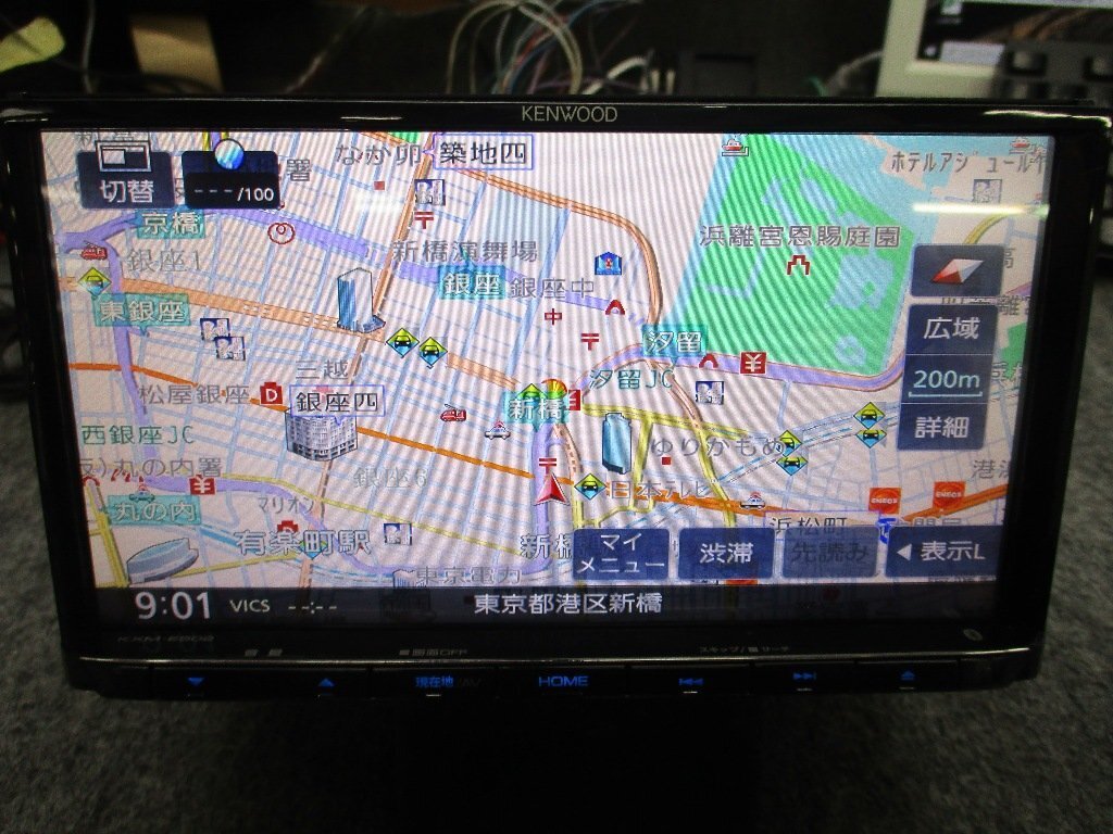 ▼ 新品フィルムアンテナ ケンウッド スズキカプラー付 2018年 メモリーナビ KXME502S KXM-E502S CD DVD Bluetooth USB フルセグ 地デジ