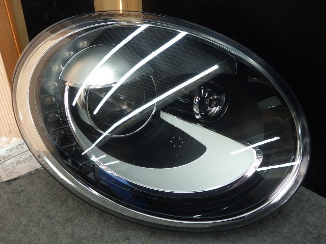 【B】バラスト付 VW純正 フォルクスワーゲン HID キセノン ヘッドライト SSB 614 SAE HG 10 右/運転席側 ザ・ビートル ザビートル 16CBZ