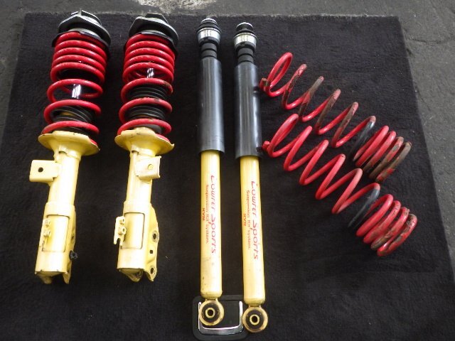 KYB カヤバ Lowfer Sports ローファースポーツ サスペンション サスキット タナベ DF210 スプリング ダウンサス ダイハツ L375S タント