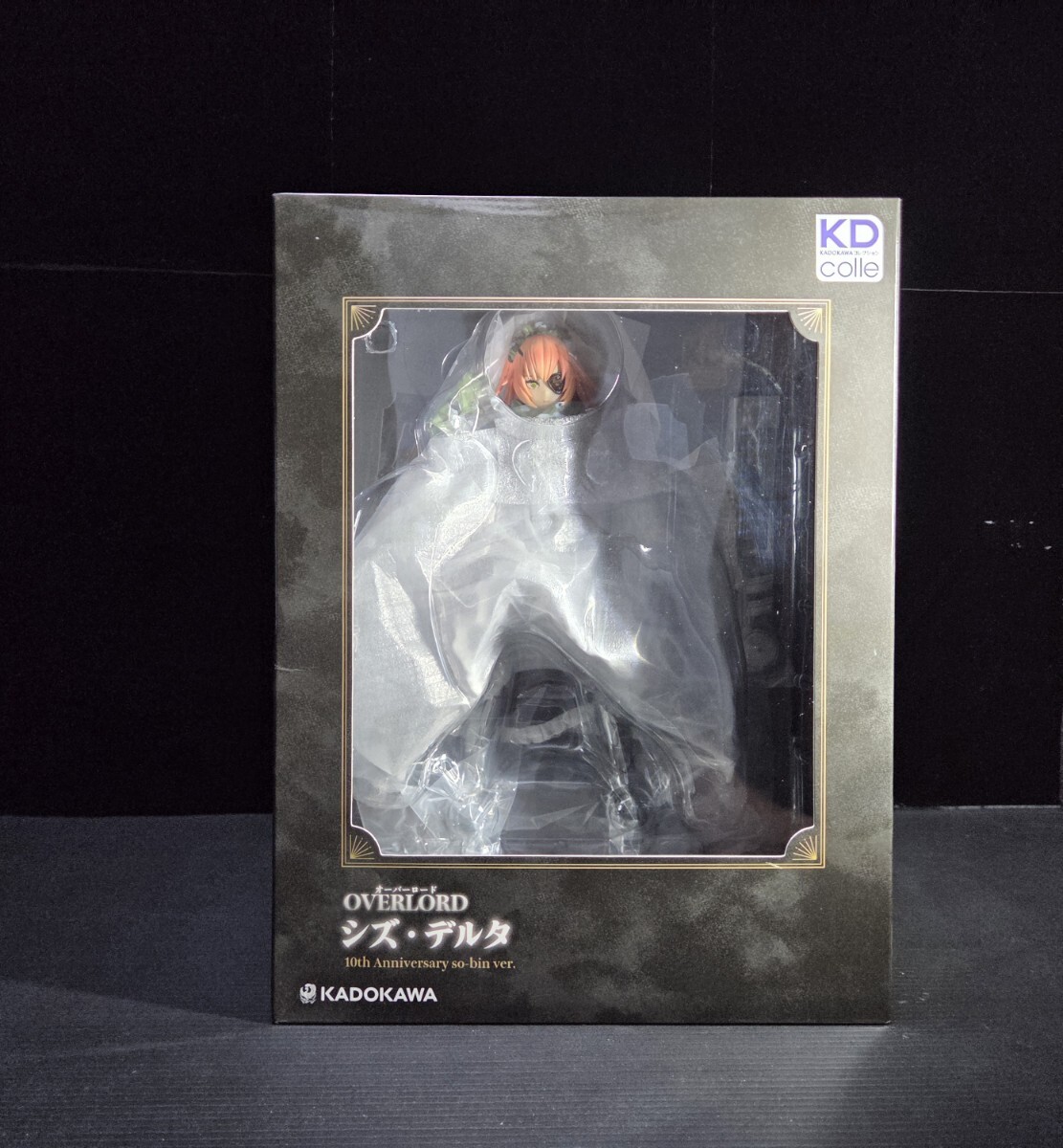 オーバーロード◆シズ・デルタ 10th Anniversary so-bin Ver.◆1/8スケール◆フィギュア◆KDcolle◆新品未開封◆KADOKAWA◆プレアデス
