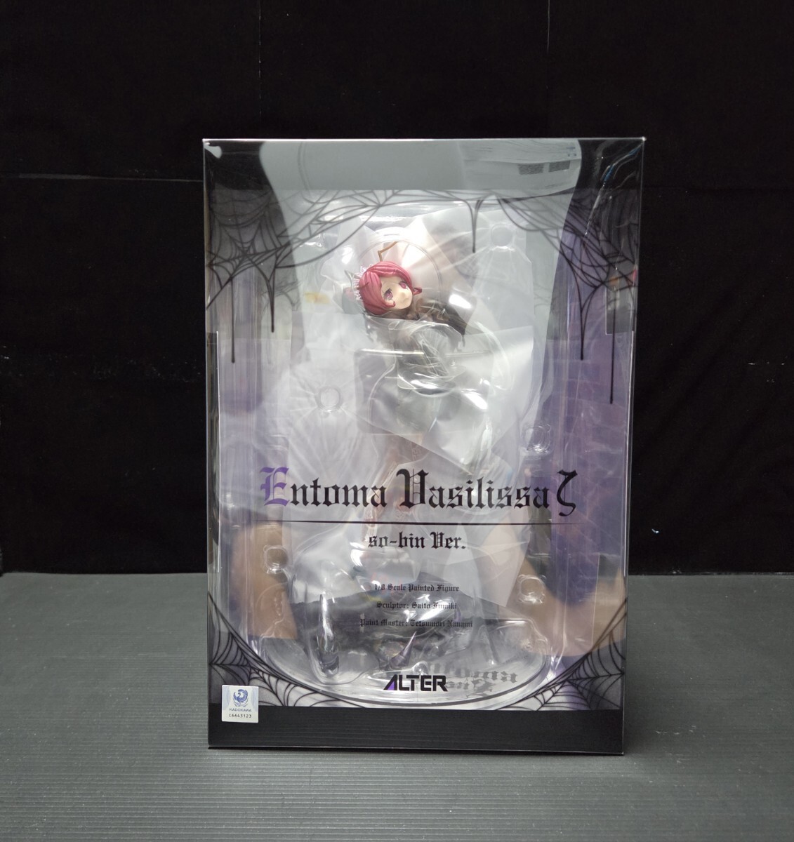 アルター◆オーバーロード◆ エントマ・ ヴァシリッサ・ゼータ so-bin Ver.◆1/8スケール フィギュア◆新品未開封◆プレアデス