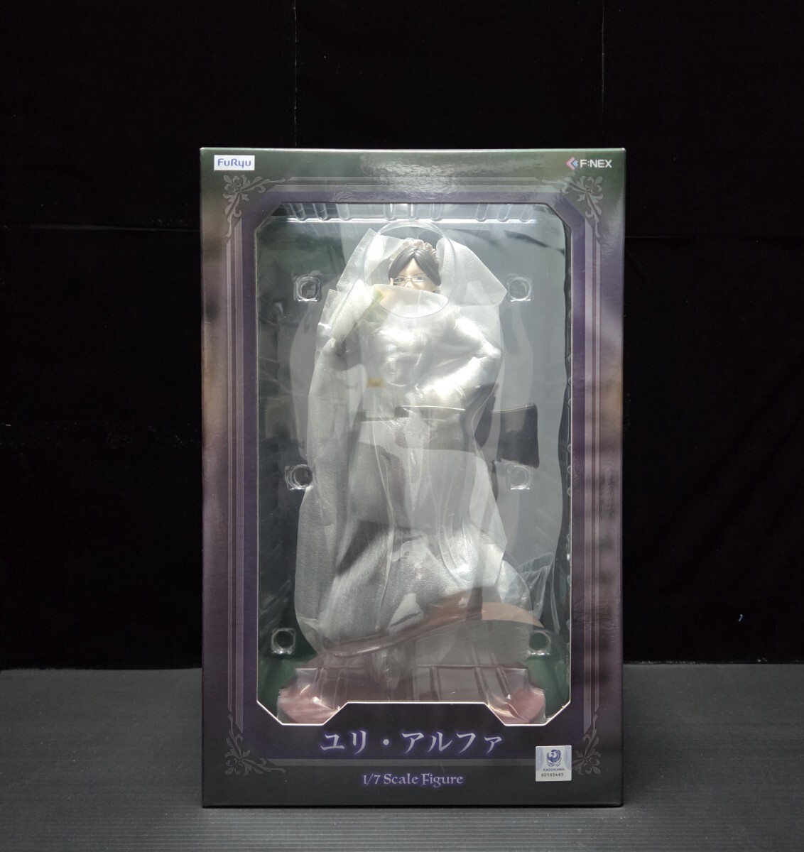 フリュー◆フィギュア◆ユリ・アルファ◆ オーバーロード◆新品未開封◆プレアデス◆1/7スケール◆F :NEX 