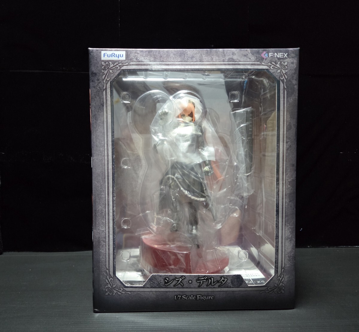 FuRyu◆オーバーロード◆シズ・デルタ◆1/7スケールフィギュア◆新品未開封◆フリュー◆プレアデス◆F :NEX 