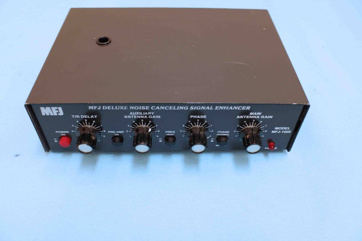 ノイズキャンセラー　MFJ製　MFJ-1026 アマチュア無線