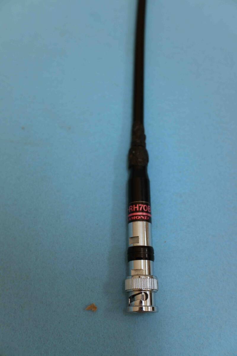 430MHz帯　アンテナ　BNC ダイアモンド　DP-RH70B
