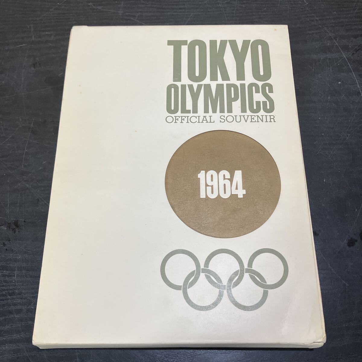TKM914 東京オリンピック 公式ガイドブック TOKYO OLYMPICS OFFICIAL SOUVENIR 1964 レトロ ヴィンテージ 当時物
