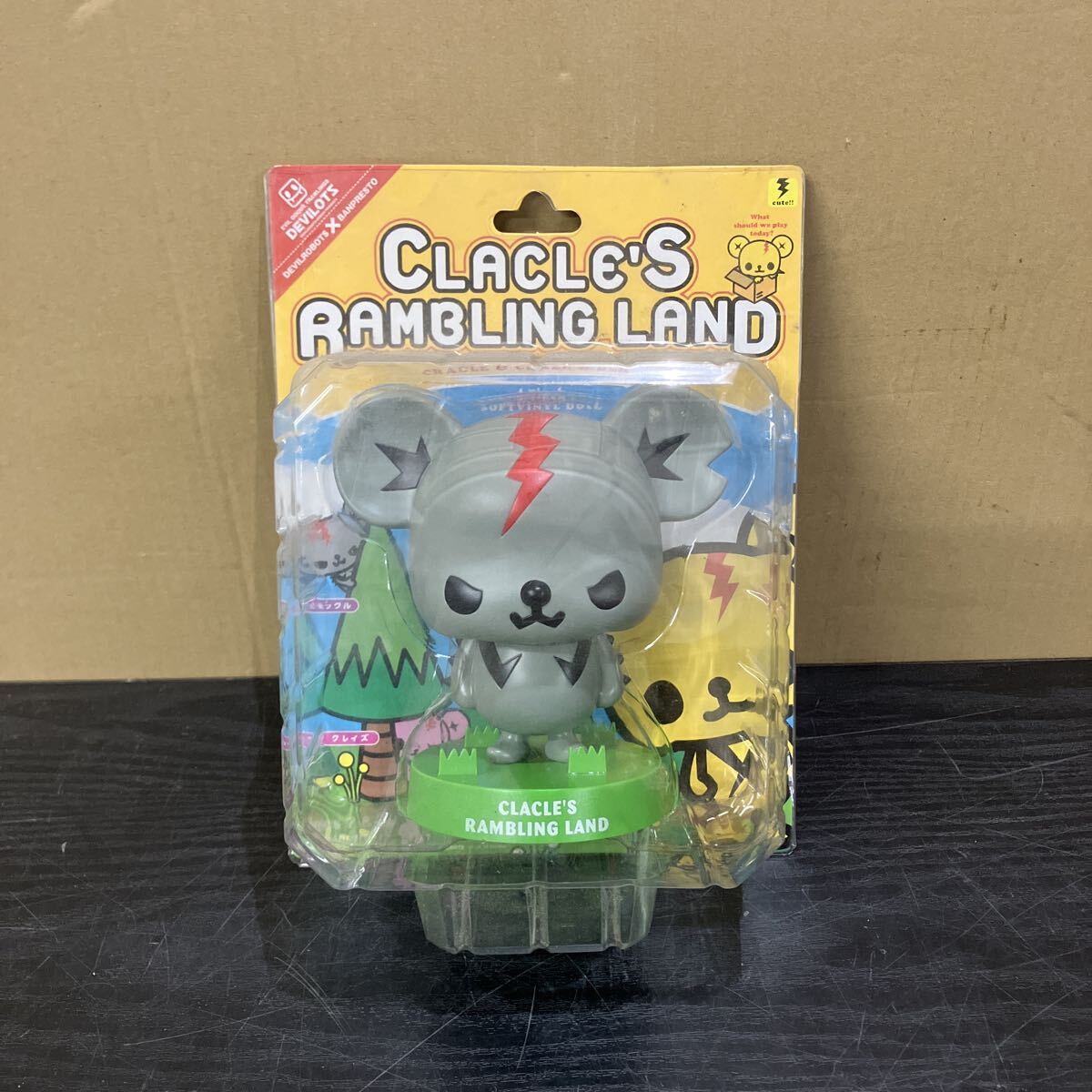 TKM924 未開封★ DEVILROBOTS デビルロボッツ CLACLE'S RAMBLING LAND クラックルズランブリングランド ブラックル フィギュア 