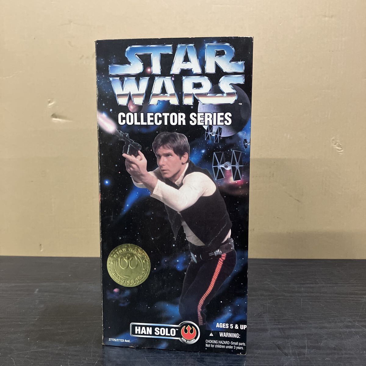 TKM925 未開封★ STARWARS COLLECTOR SERIES ハン・ソロ HAN SOLO アクションフィギュア スターウォーズ コレクターシリーズ 保管品