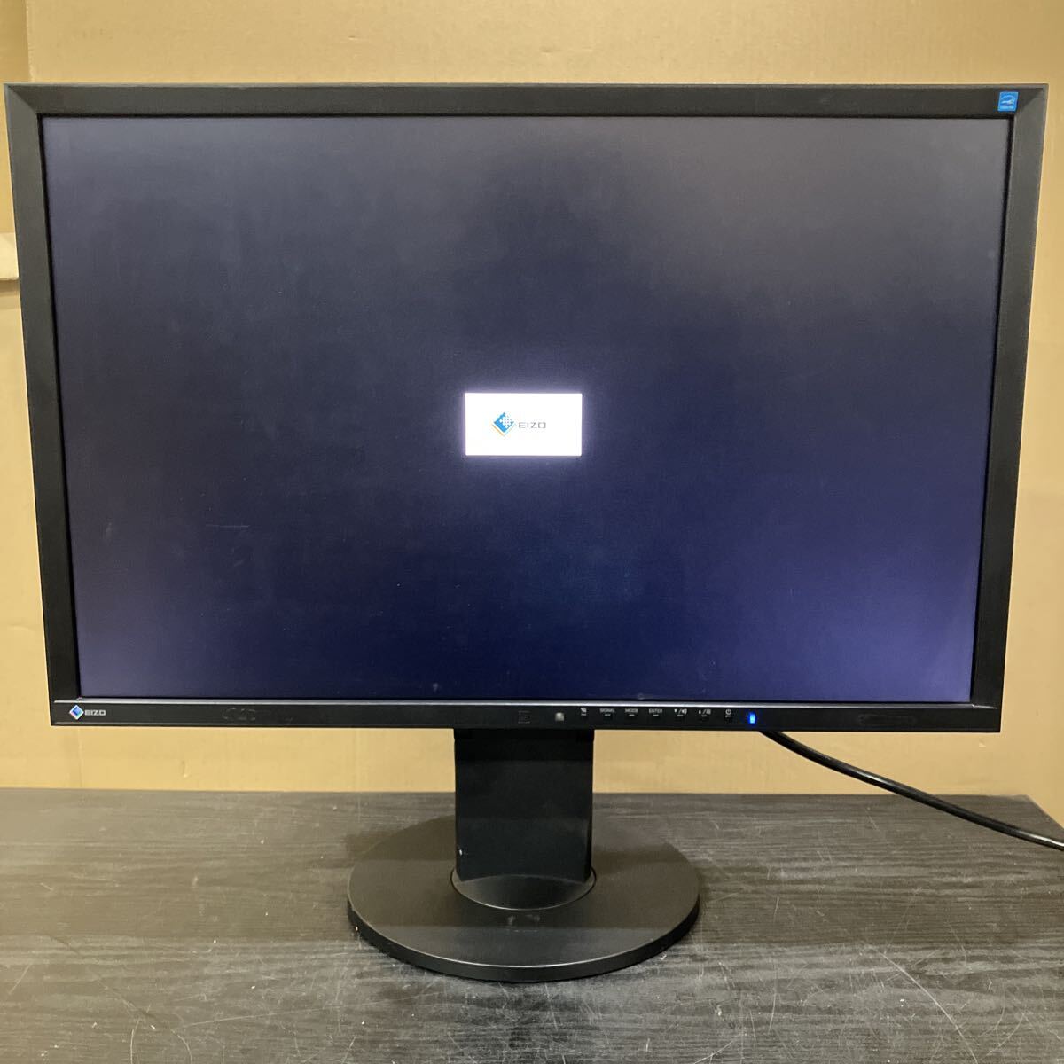 TKK354 EIZO FlexScan EV2436W 液晶モニター 24インチ ブラック ディスプレイ PC周辺機器