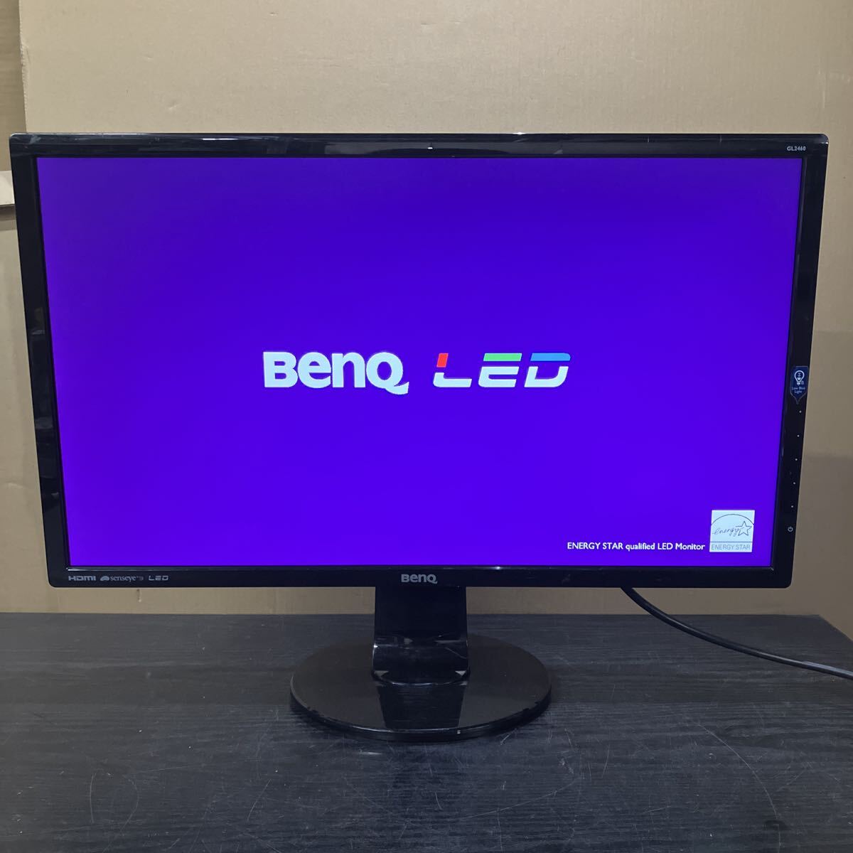 TKK355 BenQ ベンキュー 液晶モニター GL2460 24インチ フルHD ディスプレイ 動作品